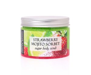 Скраб-Сорбет "Strawberry Mojito"
